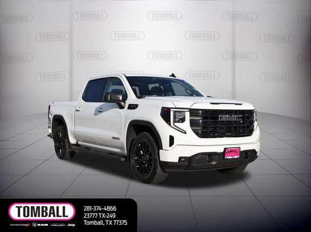 2022 GMC Sierra 1500 4WD Crew Cab Short Box Elevation 2022 GMC Sierra 1500 4WD Crew Cab Short Box Elevation