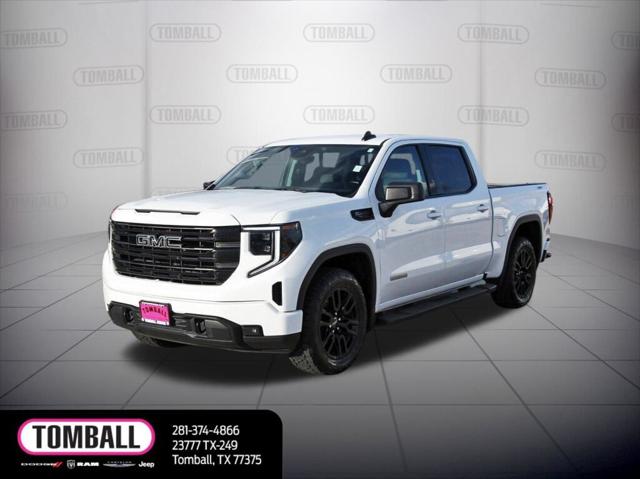 2022 GMC Sierra 1500 4WD Crew Cab Short Box Elevation 2022 GMC Sierra 1500 4WD Crew Cab Short Box Elevation