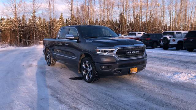 2019 RAM 1500 Limited Crew Cab 4x4 64 Box 2019 RAM 1500 Limited Crew Cab 4x4 64 Box