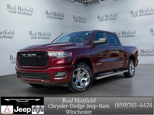 2025 RAM 1500 Big Horn Crew Cab 4x4 57 Box 2025 RAM 1500 Big Horn Crew Cab 4x4 57 Box