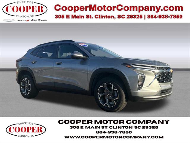 2025 Chevrolet Trax FWD LT