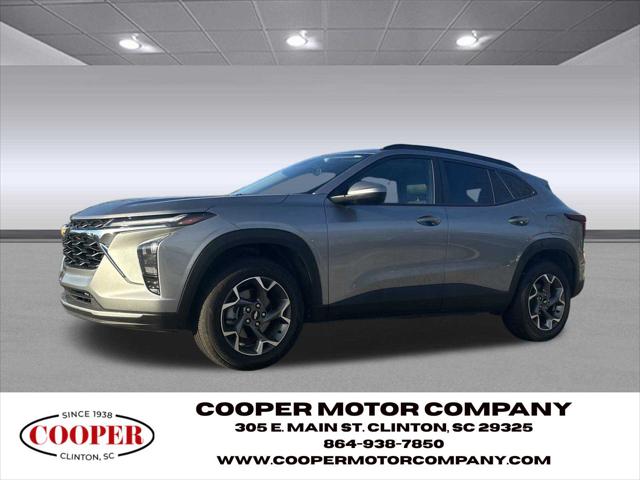 2025 Chevrolet Trax FWD LT