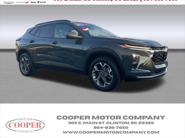 2025 Chevrolet Trax FWD LT 2025 Chevrolet Trax FWD LT