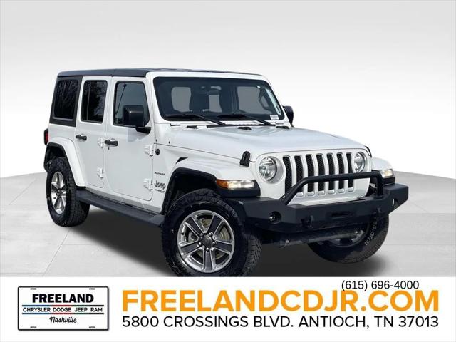 2019 Jeep Wrangler Unlimited Sahara 4x4 2019 Jeep Wrangler Unlimited Sahara 4x4
