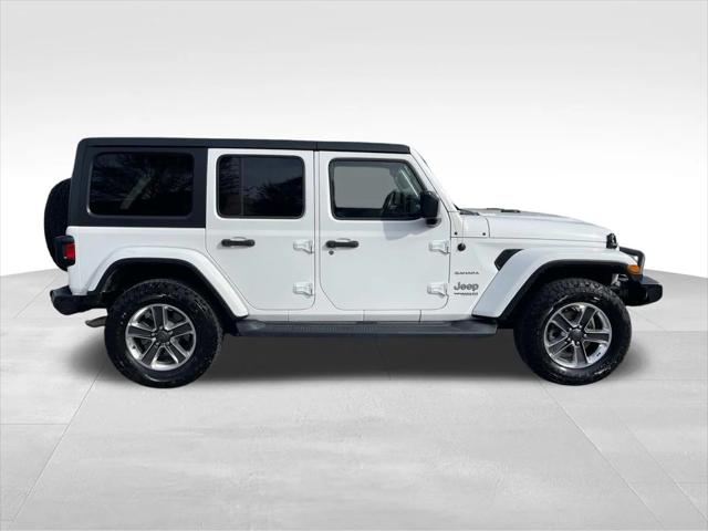 2019 Jeep Wrangler Unlimited Sahara 4x4 2019 Jeep Wrangler Unlimited Sahara 4x4