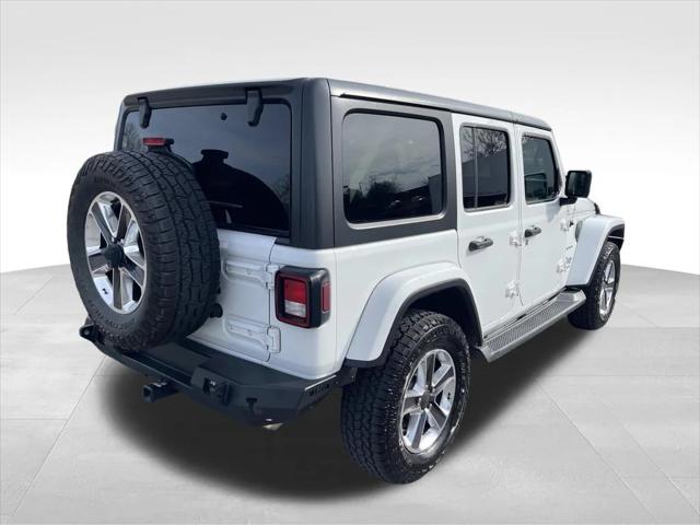 2019 Jeep Wrangler Unlimited Sahara 4x4 2019 Jeep Wrangler Unlimited Sahara 4x4