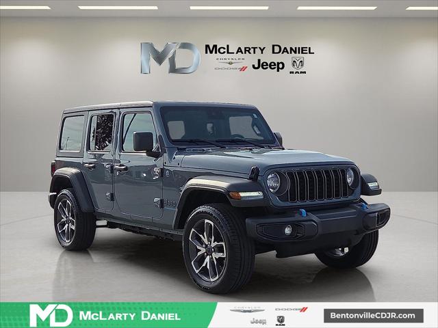 2024 Jeep Wrangler 4xe Sport S 4xe 2024 Jeep Wrangler 4xe Sport S 4xe