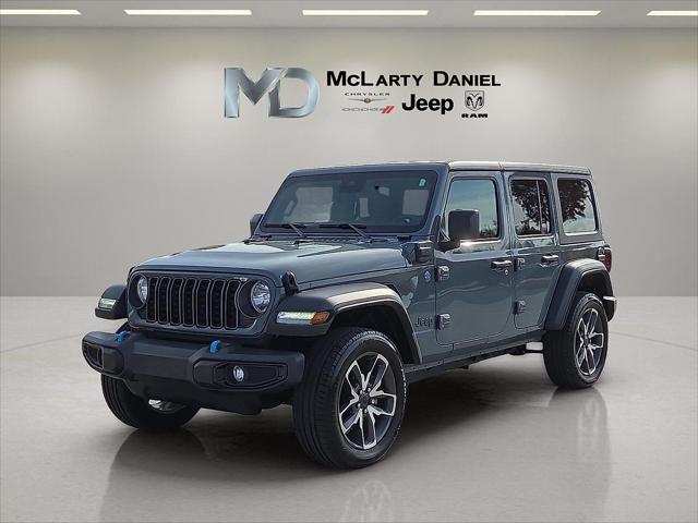 2024 Jeep Wrangler 4xe Sport S 4xe 2024 Jeep Wrangler 4xe Sport S 4xe