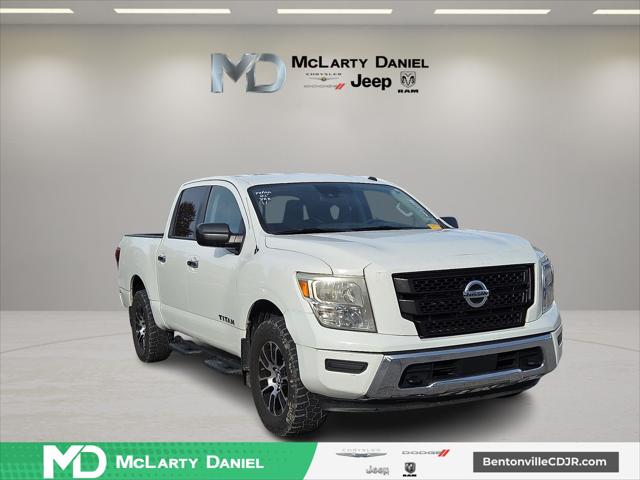 2021 Nissan TITAN Crew Cab SV 4x4 2021 Nissan TITAN Crew Cab SV 4x4