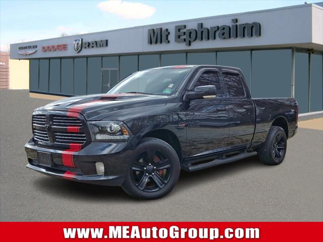2016 RAM 1500 Sport 2016 RAM 1500 Sport