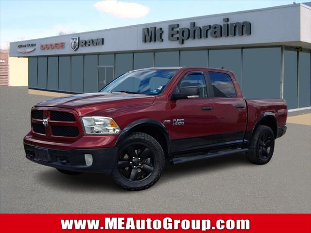 2015 RAM 1500 Outdoorsman 2015 RAM 1500 Outdoorsman