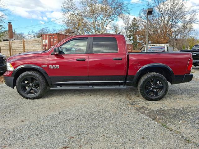 2015 RAM 1500 Outdoorsman 2015 RAM 1500 Outdoorsman