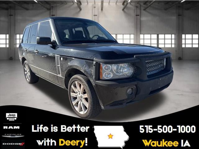 2008 Land Rover Range Rover Supercharged