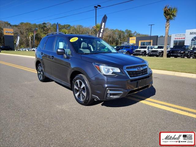 2018 Subaru Forester 2.5i Limited 2018 Subaru Forester 2.5i Limited