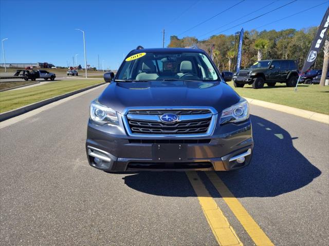 2018 Subaru Forester 2.5i Limited 2018 Subaru Forester 2.5i Limited