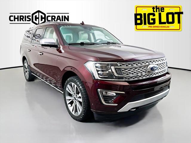 2020 Ford Expedition Platinum MAX