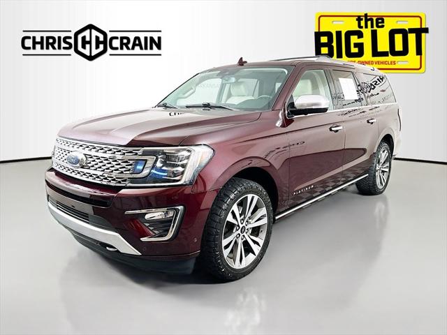 2020 Ford Expedition Platinum MAX