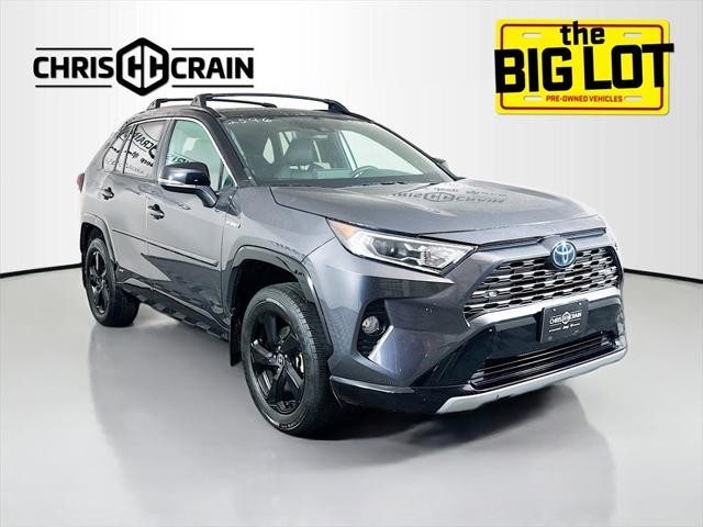 2021 Toyota RAV4 Hybrid XSE