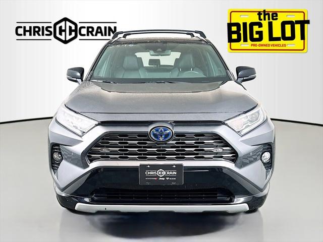2021 Toyota RAV4 Hybrid XSE