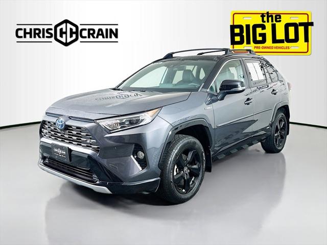 2021 Toyota RAV4 Hybrid XSE
