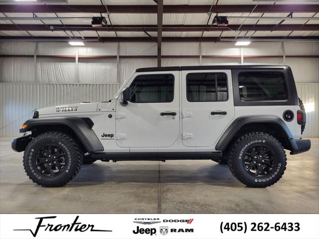 2023 Jeep Wrangler 4-Door Willys 4x4 2023 Jeep Wrangler 4-Door Willys 4x4