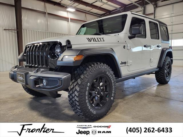 2023 Jeep Wrangler 4-Door Willys 4x4 2023 Jeep Wrangler 4-Door Willys 4x4