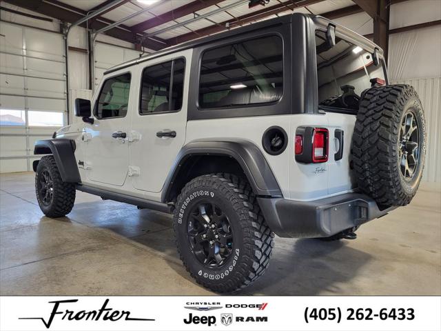 2023 Jeep Wrangler 4-Door Willys 4x4 2023 Jeep Wrangler 4-Door Willys 4x4