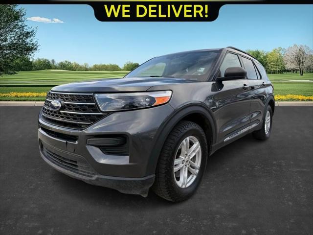 2020 Ford Explorer XLT 2020 Ford Explorer XLT