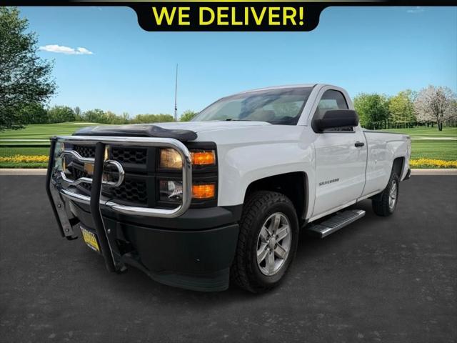 2014 Chevrolet Silverado 1500 Work Truck 1WT 2014 Chevrolet Silverado 1500 Work Truck 1WT