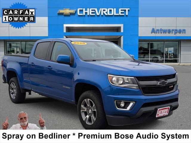 2020 Chevrolet Colorado 4WD Crew Cab Long Box Z71
