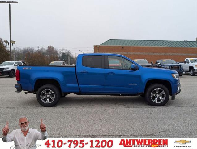 2020 Chevrolet Colorado 4WD Crew Cab Long Box Z71