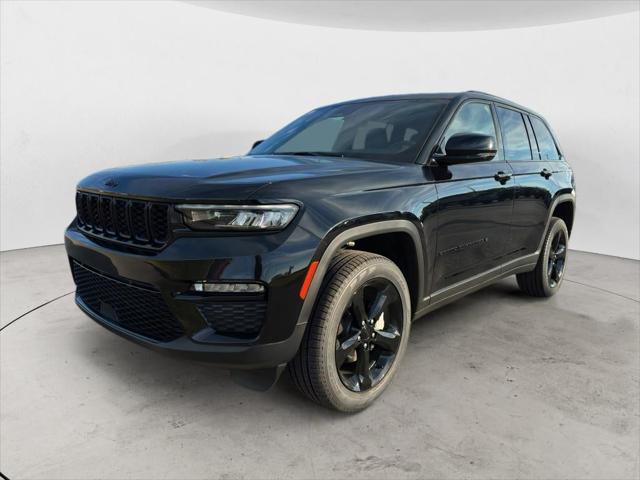 2025 Jeep Grand Cherokee GRAND CHEROKEE LIMITED 4X4 2025 Jeep Grand Cherokee GRAND CHEROKEE LIMITED 4X4