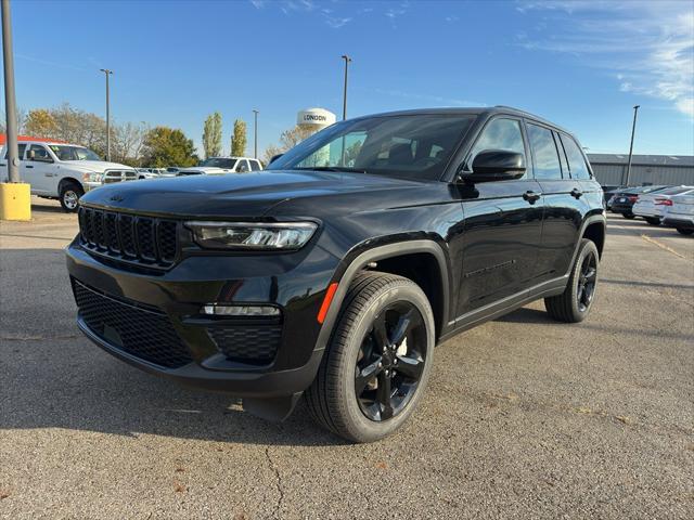 2025 Jeep Grand Cherokee GRAND CHEROKEE LIMITED 4X4 2025 Jeep Grand Cherokee GRAND CHEROKEE LIMITED 4X4