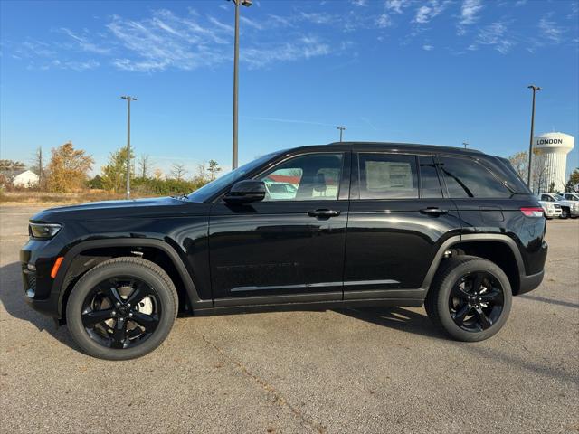 2025 Jeep Grand Cherokee GRAND CHEROKEE LIMITED 4X4 2025 Jeep Grand Cherokee GRAND CHEROKEE LIMITED 4X4