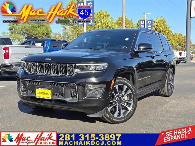 2021 Jeep Grand Cherokee L Overland 4x4 2021 Jeep Grand Cherokee L Overland 4x4
