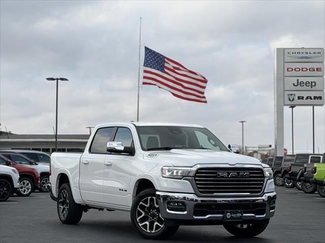 2025 RAM 1500 Laramie Crew Cab 4x4 57 Box 2025 RAM 1500 Laramie Crew Cab 4x4 57 Box