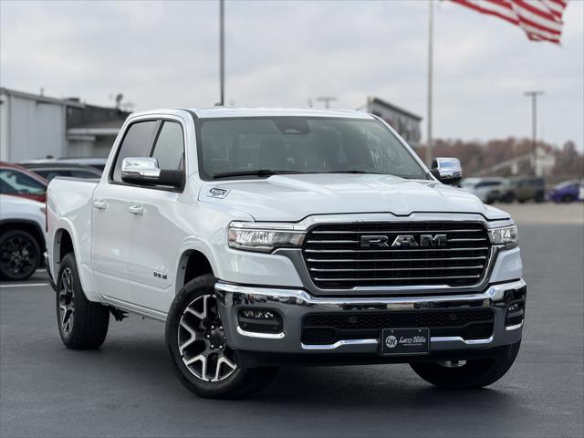 2025 RAM 1500 Laramie Crew Cab 4x4 57 Box 2025 RAM 1500 Laramie Crew Cab 4x4 57 Box