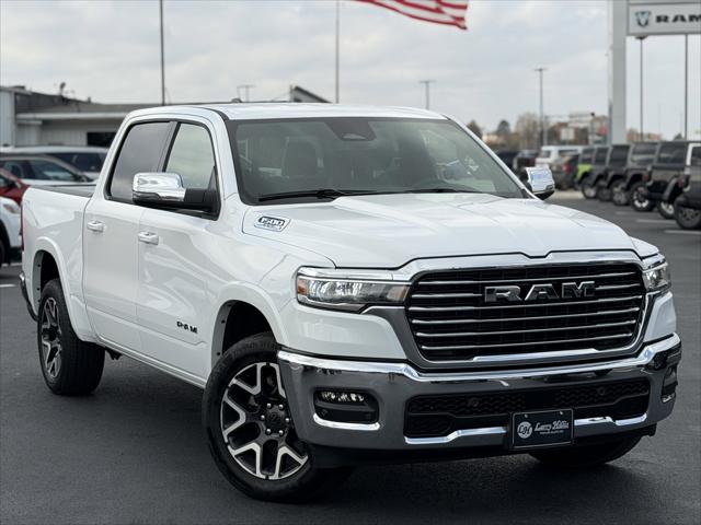 2025 RAM 1500 Laramie Crew Cab 4x4 57 Box 2025 RAM 1500 Laramie Crew Cab 4x4 57 Box