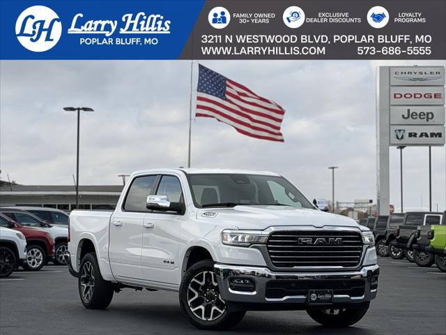 2025 RAM 1500 Laramie Crew Cab 4x4 57 Box