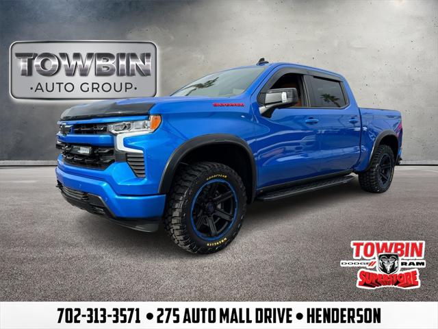 2026 Chevrolet Silverado 1500 4WD Crew Cab Short Bed RST