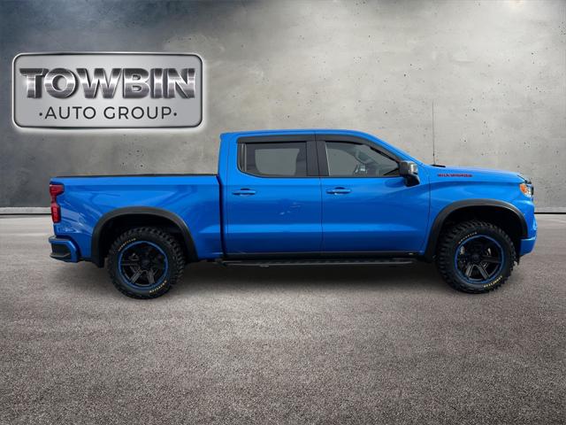 2026 Chevrolet Silverado 1500 4WD Crew Cab Short Bed RST