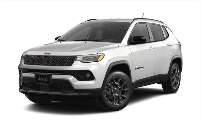2026 Jeep Compass COMPASS LATITUDE ALTITUDE 4X4 2026 Jeep Compass COMPASS LATITUDE ALTITUDE 4X4