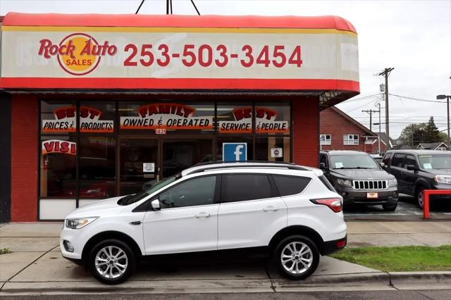 2017 Ford Escape SE for sale in Tacoma, WA