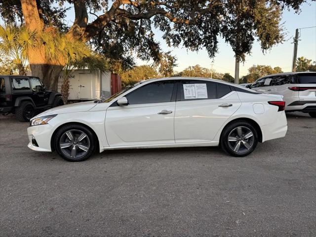 2019 Nissan Altima 2.5 SV 2019 Nissan Altima 2.5 SV
