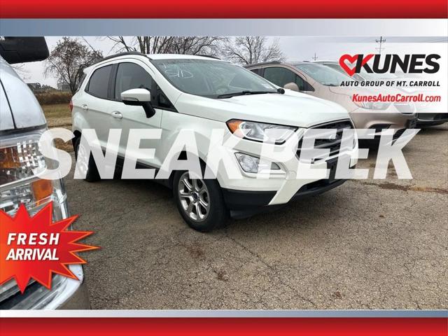 2021 Ford EcoSport SE 2021 Ford EcoSport SE