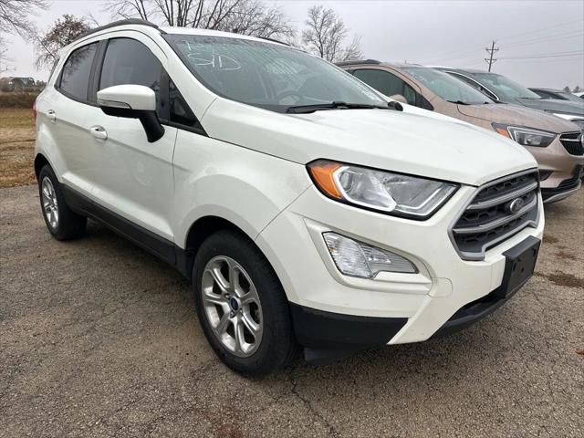 2021 Ford EcoSport SE 2021 Ford EcoSport SE