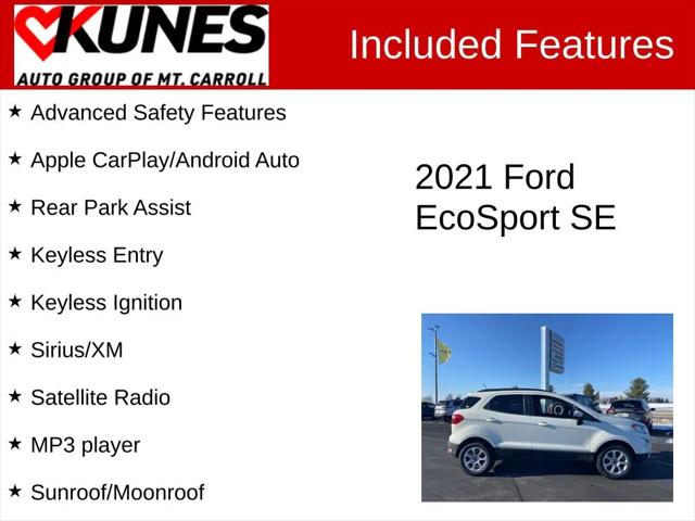 2021 Ford EcoSport SE