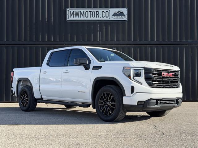 2024 GMC Sierra 1500 4WD Crew Cab Short Box Elevation with 3SB 2024 GMC Sierra 1500 4WD Crew Cab Short Box Elevation with 3SB