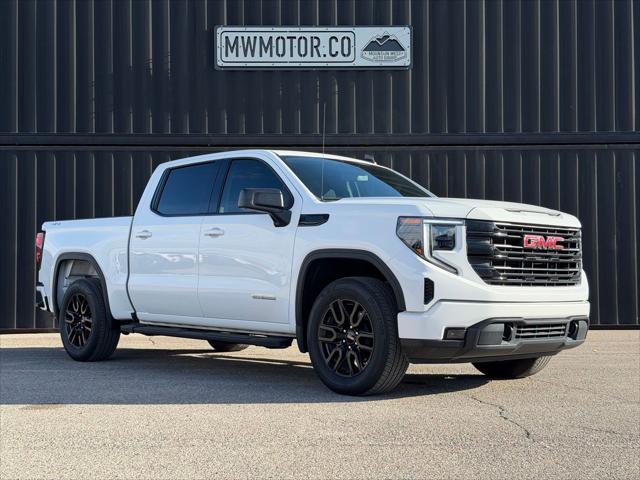 2024 GMC Sierra 1500 4WD Crew Cab Short Box Elevation with 3SB
