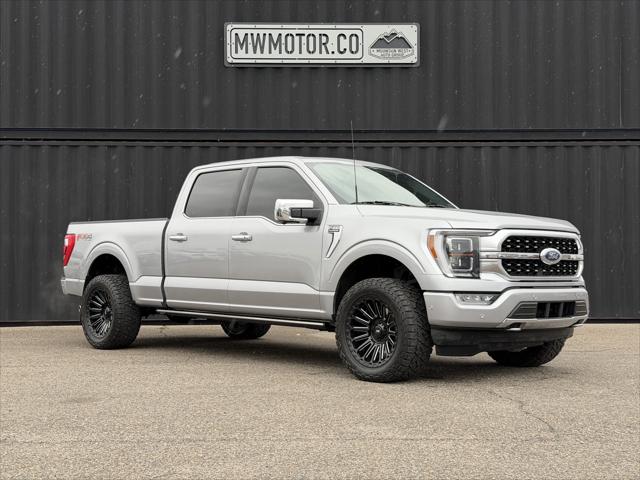 2023 Ford F-150 Platinum 2023 Ford F-150 Platinum